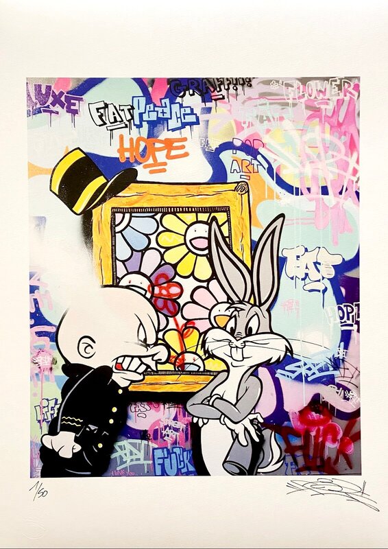 Bugs Bunny Flowers de FAT, 2023