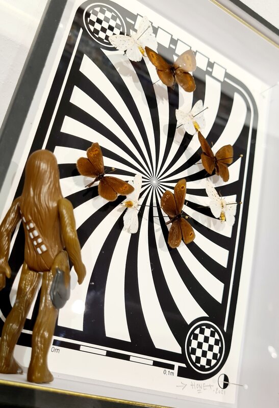 Chewbacca de Benjamin Pietri, 2021 (vue 2)