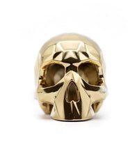 Skull Spirit (Gold Edition) by Richard Orlinski, 2022 (view 4)