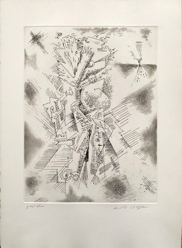 Trophées érotiques by André Masson, 1962