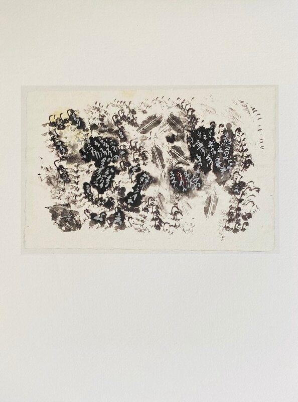 Feuillage by André Masson, 1952