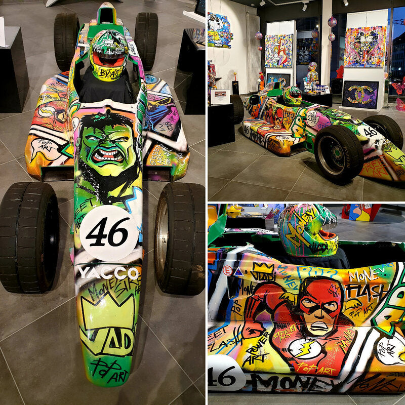 Formule Ford Kent-Zetec d'Art Vladi, 2017