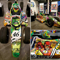 Formule Ford Kent-Zetec d'Art Vladi, 2017