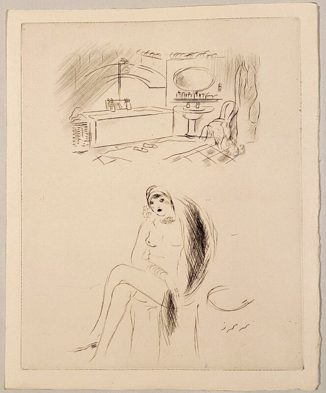 Chéri by Marcel Vertès, 1929