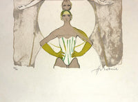 Les Equilibristes de Camille Hilaire, vers 1970 (vue 2)