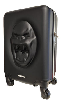 Kong Escape Suitcase (Black & White) de Richard Orlinski, 2020