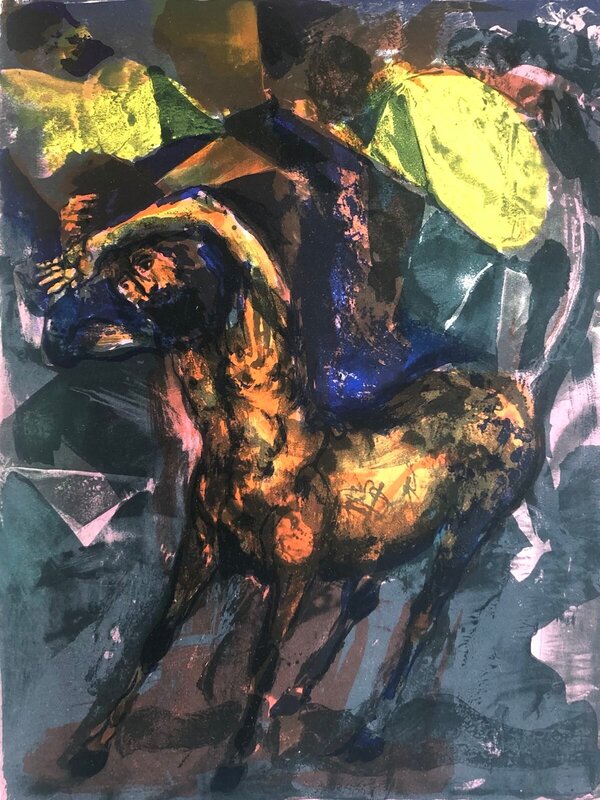 Le Chaos et la Nuit by Walter Spitzer, 1964