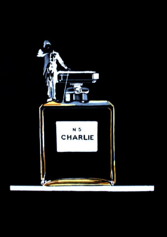 Charlie Black and Gold de Day-z, 2016