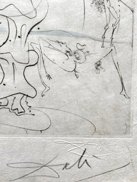 La femme-feuille by Salvador Dalí, 1969 (view 3)