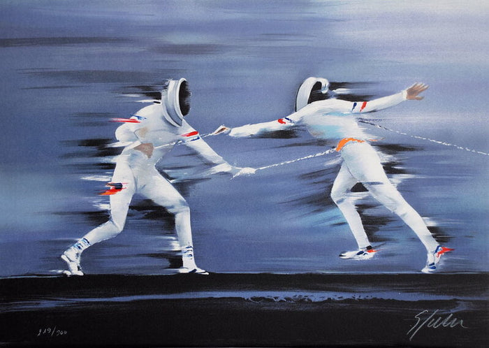 Fencing de Victor Spahn, 2007