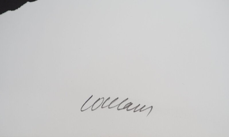 Lithographie N°43 by Pierre Soulages, 1995 (view 4)