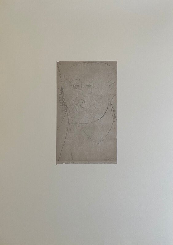 Il Frate by Amedeo Modigliani, 1914