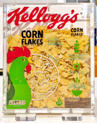 Coffrage Kellogg's Corn Flakes d'Annick Cuadrado, 2021