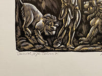Prophet Daniel de Herbert Ott, 1976 (vue 2)