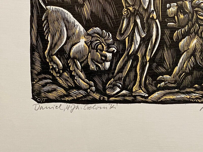 Prophet Daniel by Herbert Ott, 1976 (view 2)