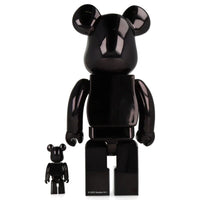 Rolling Stones Lip & Tongue (Black Chrome) 400% + 100% de BE@RBRICK, 2022 (vue 5)