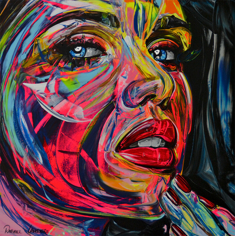 Confident de Raphaël Laventure, 2017