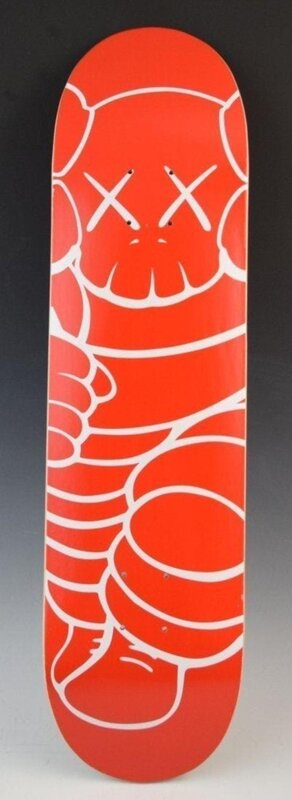 Supreme Chum (Red) de KAWS, 2001