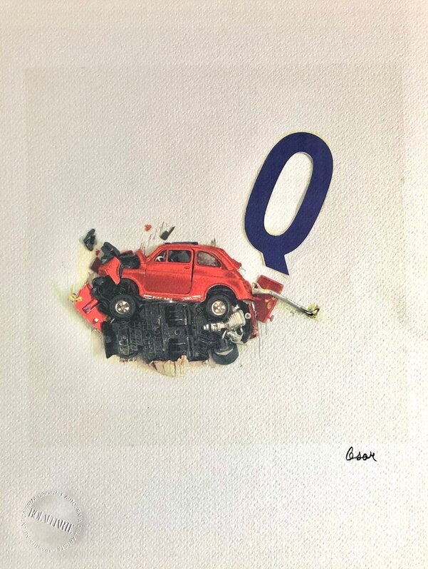 Letter "Q" de César, 1973