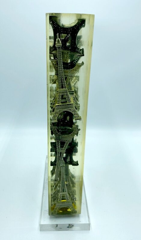 Hommage à Eiffel by Arman, 1994 (view 4)
