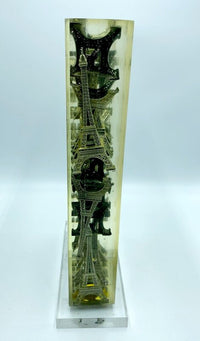 Hommage à Eiffel by Arman, 1994 (view 4)