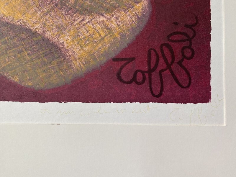Raccommodeuse de filets by Louis Toffoli, 1977 (view 2)