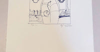 Marilyn was here by Richard Lindner, 1970 (view 2)