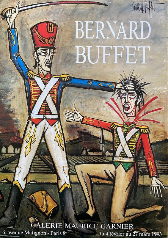 La Guerre de Bernard Buffet, 1993