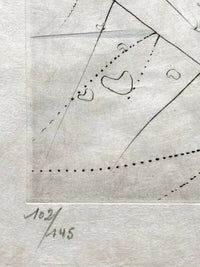 La femme-feuille by Salvador Dalí, 1969 (view 2)