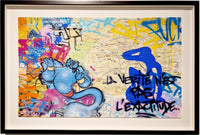 Genie - La vérité n'est pas l'exactitude (Map of Paris) by FAT, 2021