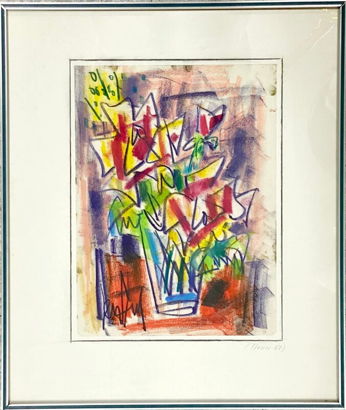 Fleurs de Gen Paul, 1967