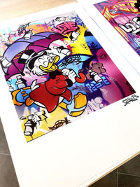 Scrooge Print de FAT, 2019 (vue 2)