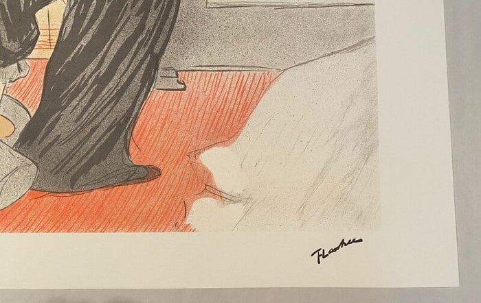 Elles, femme au tub by Henri de Toulouse-Lautrec, 1982 (view 2)
