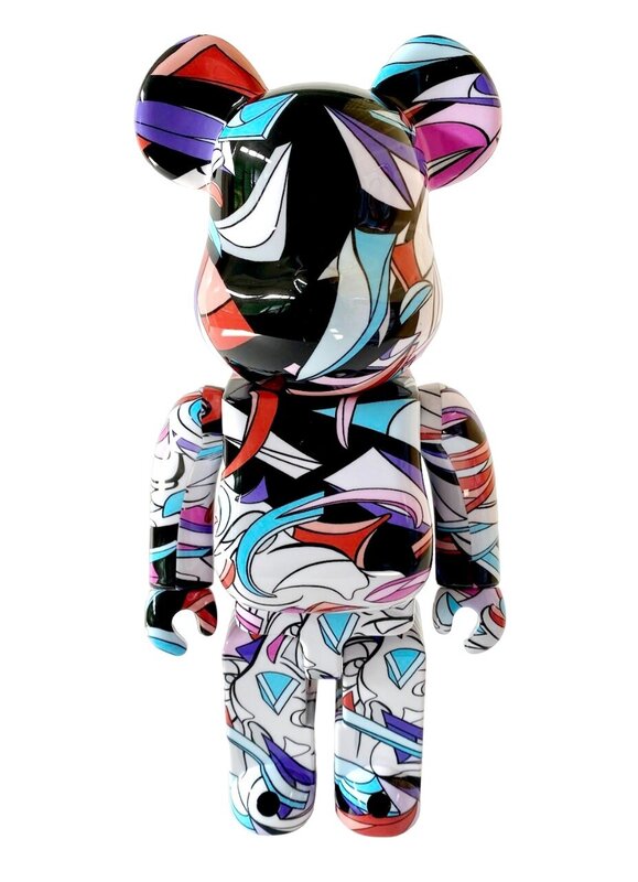 In Between the Lines 400% de BE@RBRICK,, 2021