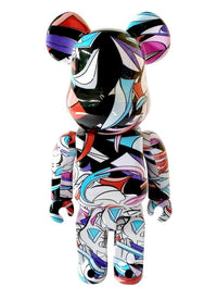 In Between the Lines 400% de BE@RBRICK,, 2021
