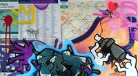 FAT Metro Map of Paris de FAT, 2020