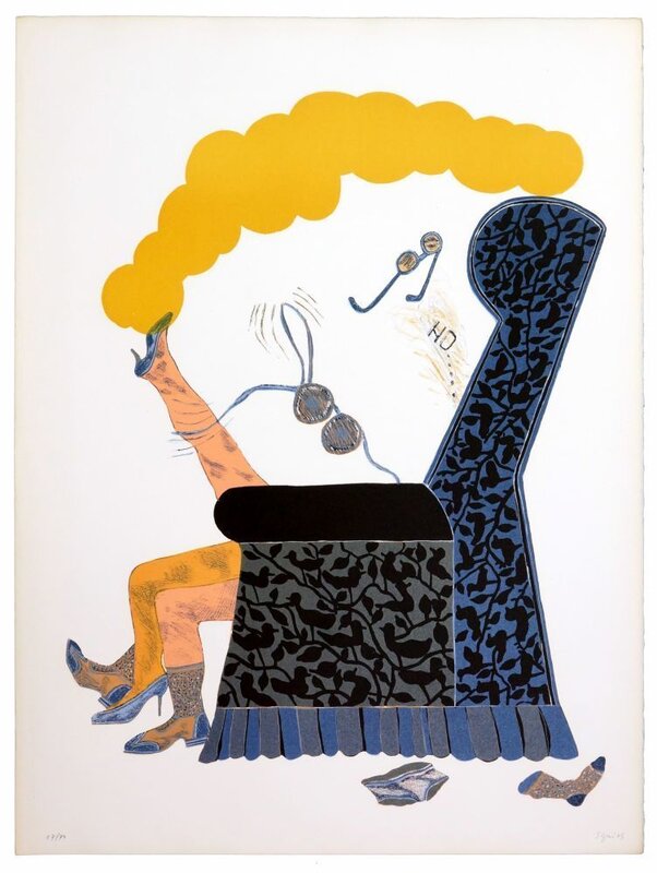 HO d'Antonio Seguí, 1965