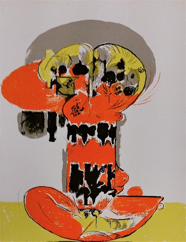 Balancing Form de Graham Sutherland, 1972
