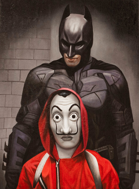 The Bat Heist de Ben Gulak, 2019
