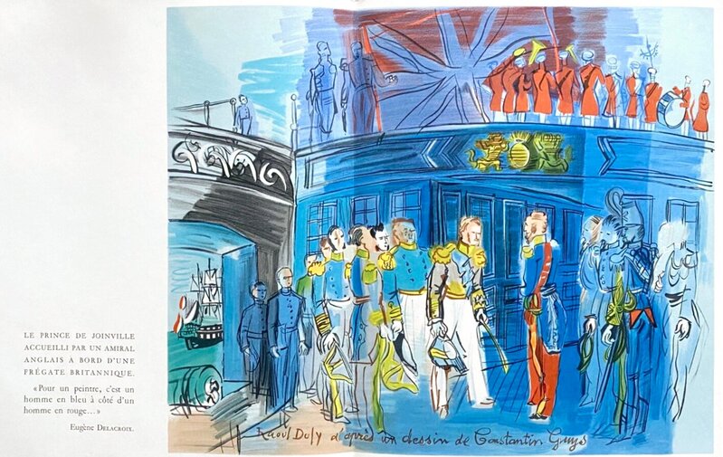Le Prince De Joinville de Raoul Dufy, 1965
