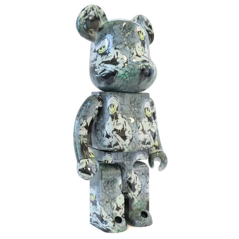 Bearbrick Riot Cop 1000% de BE@RBRICK, 2022 (vue 2)