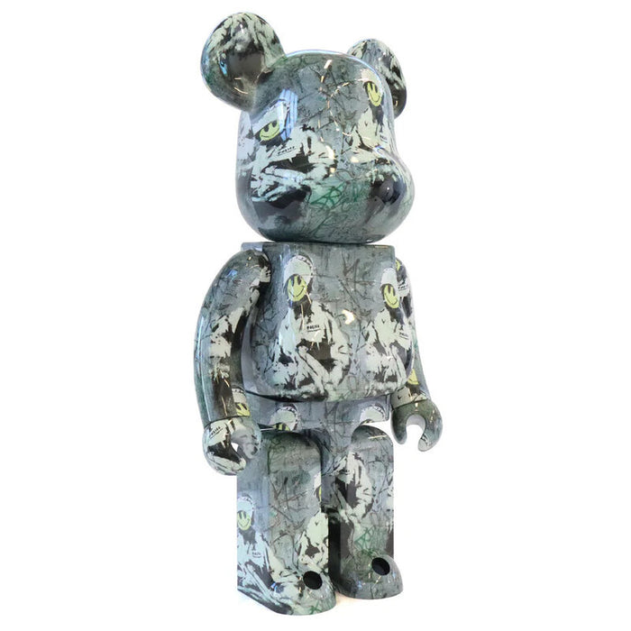 Bearbrick Riot Cop 1000% by BE@RBRICK, 2022 (view 2)
