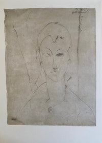 Ritratto di donna d'Amedeo Modigliani, 1918
