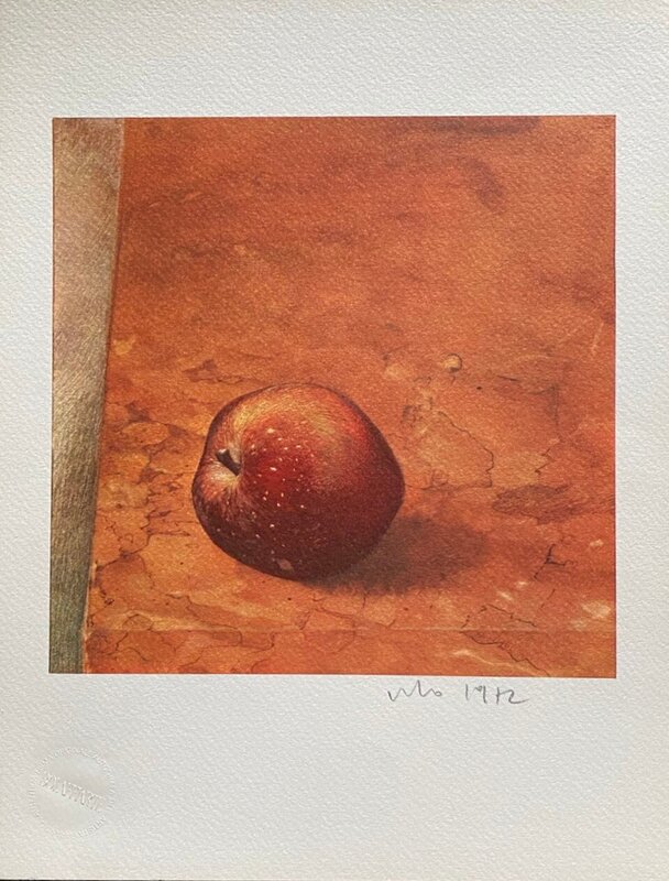 La mela de Vito Tognoli, 1972