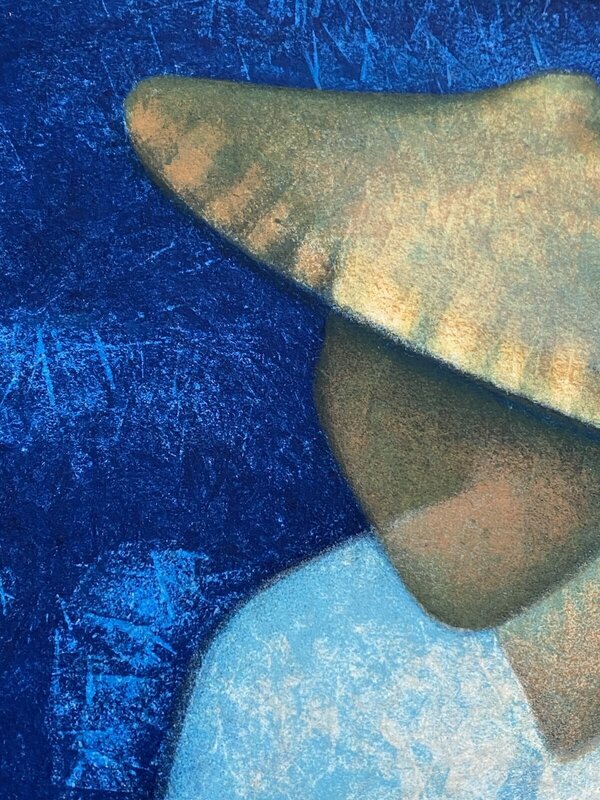 Homme aux paniers by Louis Toffoli, c. 1990 (view 4)