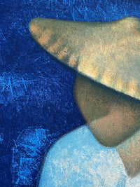 Homme aux paniers by Louis Toffoli, c. 1990 (view 4)