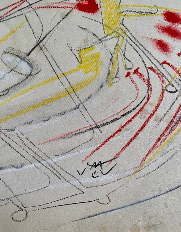 Untitled de Roberto Matta, vers 1970 (vue 6)