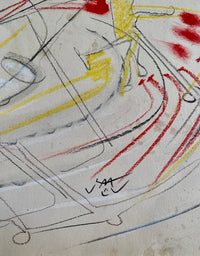 Untitled de Roberto Matta, vers 1970 (vue 6)