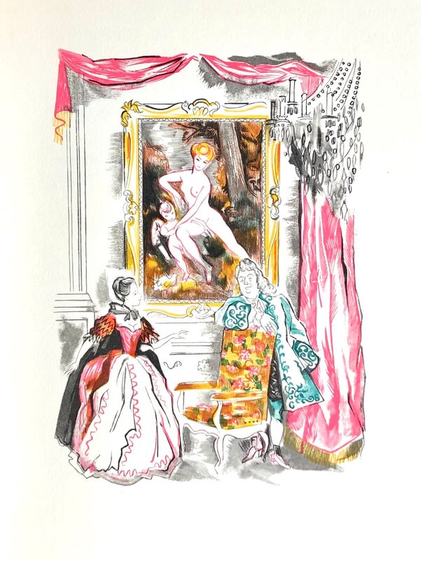 Théâtre de Marivaux d'Emilio Grau Sala, 1956