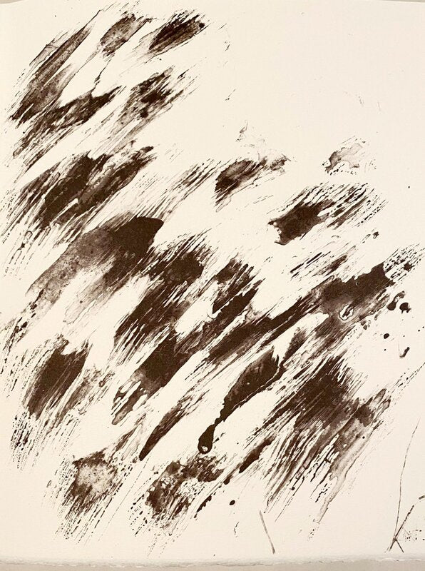 Untitled de Jean Bazaine, 1989